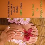 Bonjour Paris Nail Polish Base Coat Tranparent, 9.ml - Fast UK Delivery - Image 4