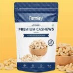 Farmley Whole Cashews 500 gram, Value Pack | Premium Kaju Dry Fruits, Whole Crunchy Cashews | Rich in Protein, & Nutritious | Gluten Free & Plant based Protein (Pack of 1) - Fast UK Delivery - Image 3