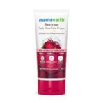 Mamaearth Beetroot Daily Glow Face Cream With Beetroot & Hyaluronic Acid - 80g|Gives Hydrated Pink Glow |Gives Instant Brightening Effect |Lightweight & Non-Greasy |Natural Glow |For All Skin Types - Fast UK Delivery