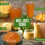 Nattfru Bael, Phalsa and Aam Panna Juice Powder Combo, Natural with No Preservatives Added, Easy to Make Healthy Beverage, Instant Refreshing Drink, Pack of 3 - Fast UK Delivery - Image 4