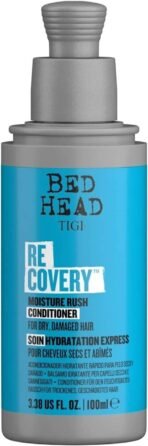 Bed Head by TIGI - Urban Antidotes Recovery Moisturising Conditioner - Ideal for Dry Damaged Hair - 100 ml - Fast UK Delivery