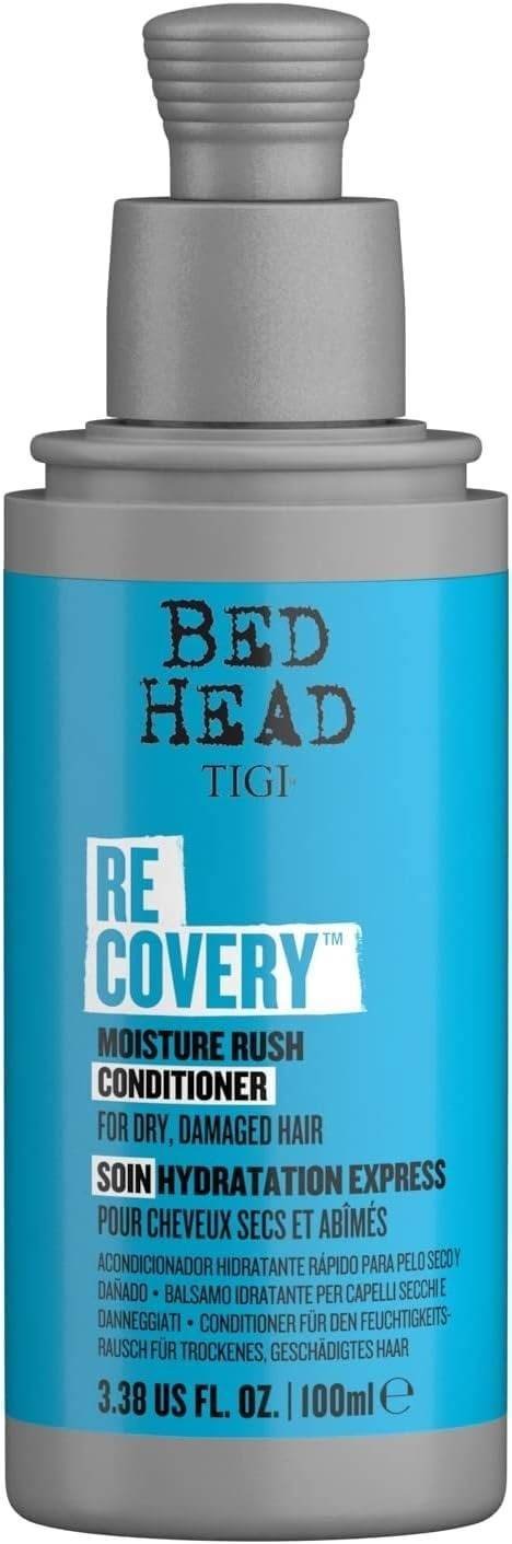 uk51fBumMirIL-1.jpg Bed Head by TIGI - Urban Antidotes Recovery Moisturising Conditioner - Ideal for Dry Damaged Hair - 100 ml - Fast UK Delivery - Image 1
