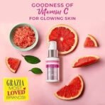 Charmis Deep Radiance Vitamin C Face Serum for Women & Men, 30 ml, With Hyaluronic Acid and Salicylic Acid Serum, Non Sticky and Quick Absorbing - Fast UK Delivery - Image 3