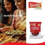 Kwality Chilli Powder, Lal Mirchi Powder, Mirchi Powder, authentic spicy kick. (200g) - Fast UK Delivery - Image 5