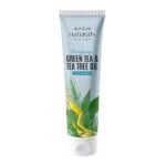 AVON Naturals Green Tea and Tea Tree Oil Cleanser, 100g - Fast UK Delivery