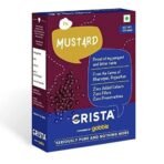 CRISTA Mustard Seeds | Quality Rai | Sarson Seeds | Zero added Colours, Fillers, Additives & Preservatives | Natural, Dried & Aromatic | Farm Fresh | 100 gms - Image 2