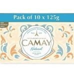 Camay Natural International Beauty Bar| Beauty Bathing Soap| Fresh Fragrance| For All Skin Types 125g|PO10 - Fast UK Delivery - Image 2