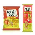 WickedGud 2X Fiber Penne & Spaghetti Pasta Combo | No Maida | Durum Wheat Semolina | Brown Rice | Red Lentils | Healthy Diet Pasta - 400gm x 2 - Fast UK Delivery - Image 2