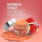 FACESCANADA Watermelon Fresh Glowy Clay Facial Mask, 50g | Watermelon Extract & Bentonite Clay | Deep Pore Cleansing | Soft, Smooth & Hydrated Skin | Youthful Glow | For All Skin Types | Vegan - Fast UK Delivery - Image 4
