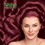 Nisha Cream Hair Color Rich Bright Long Lasting Hair Colouring For Ultra Soft Deep Shine 100% Grey Coverage Conditioning With Natural Herbs Cherry Red (Pack of 6) - Fast UK Delivery - Image 4