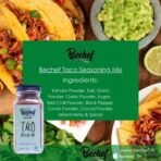 Bechef Taco Mexican Mix || 75 gm || Seasoning || Blended Spices || No MSG || No flavor Enhancers || No Added Colors || Used with tacos and other Mexican sprinkle dishes. - Fast UK Delivery - Image 6