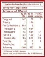 Bambino Mixed Veg Soup Powder 45g (Pack of 5) - Fast UK Delivery - Image 4