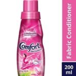 Comfort Lily Fresh Fabric Conditioner Bottle 200 ml - Fast UK Delivery - Image 3