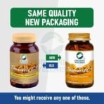 Organic Wellness Turmeric 90 Capsules I Organic Certified Haldi Powder capsule with 95% Curcumin For Boosting immunity & Skin | Turmeric Supplement for Joint & Bone Health (Pack of 1) - Fast UK Delivery - Image 5