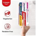 Colgate Sensitive Everyday Protection Toothpaste, Combo Pack Of 160g (80g X 2), Specifically Developed For Sensitive Teeth & Healthy Gums, Tooth paste For Prevention Of Cavities & Plaque - Fast UK Delivery - Image 7