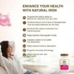 Maharishi Ayurveda Raktda Iron Management Tablets For Men&Women|Ayurvedic Iron Supplement With Vitamin C&Calcium|Maintains Haemoglobin Levels|Boosts Energy|Improves Skin&Hair Health|120 Tablets - Fast UK Delivery - Image 5