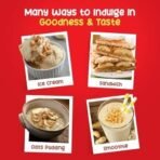Saffola Peanut Butter with Jaggery, Crunchy 850 gm | High Protein Peanut Butter | No Refined Sugar - Fast UK Delivery - Image 7