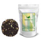 Siyacha Tea Bombay Cutting Chai|100 Grams |Strong Malty Black Tea |with Pure Ginger, Cinnamon, Cardamom, Fennel Blend |100% Natural Herbal Refreshing Beverage(Makes 50 Cups) - Fast UK Delivery