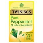 Twinings Pure Peppermint Green Tea Bag, 2 x 40 g - Fast UK Delivery