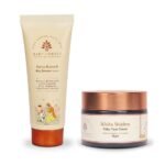 Baby Forest Surya Kawach Baby Sunscreen Lotion SPF 15, Paraben free, 100 gm with Khilta Mukhra Baby Face Cream 50 gm - Fast UK Delivery