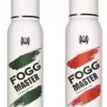 FOGG MASTER PINE+AGAR 120ML EACH (PACK OF 2) Deodorant Spray - For Men & Women (240 ml, Pack of 2) - Fast UK Delivery