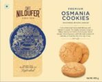 Cafe Niloufer Osmania Biscuits Premium Pack 400 g | Buttery | Salty | Sweet | Hyderabad's favourite cookies - Fast UK Delivery - Image 3