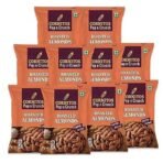 CORNITOS Roasted Almonds Lightly Salted | Pack of 10 (30g Each) - Fast UK Delivery - Image 2