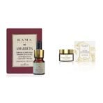 KAMA AYURVEDA AMARRUPA WRINKLE REPAIR & FIRMING FACE OIL 3ML,KAMA AYURVEDA ELADI HYDRATING FACE CREAM 8GM - Fast UK Delivery