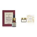 KAMA AYURVEDA AMARRUPA WRINKLE REPAIR & FIRMING FACE OIL 3ML,KAMA AYURVEDA ELADI HYDRATING FACE CREAM 8GM - Fast UK Delivery