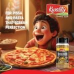Kwality Pizza Pasta Mix 45g, All-Natural & Healthy Spice Blend, Premium Herbs and Spices in Glass Bottle, Perfect Seasoning for Pizza, Pasta. - Fast UK Delivery - Image 5