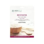 Mirabelle Rice Water Korean Face Sheet Mask For Brightening (Pack of 2) - Fast UK Delivery