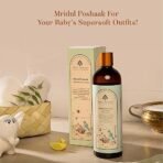 Baby Forest Mridul Poshaak Liquid Wash for Baby Clothes- 500 ml With Herbs & Plant extracts, Mineral Oil-free and Bleach-free formulations, Natural Neem Antiseptic and Antibacterial agent - Fast UK Delivery - Image 4