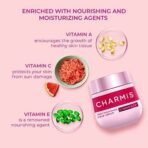 Charmis Deep Nourishing Cold Cream, Face Cream With Vitamin C, A and E, 200ml, for Glowing and Moisturized Skin, for All Skin Types - Fast UK Delivery - Image 4