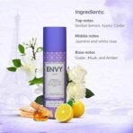 ENVY (Victoria French 2) & (Juliette French 1) Collection Perfume Deodorant Spray - 120ML Best Luxury Fragrance Deo For Women (Pack Of 3) - Fast UK Delivery - Image 7