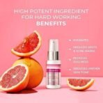Charmis Deep Radiance Vitamin C Face Serum for Women & Men, 30 ml, With Hyaluronic Acid and Salicylic Acid Serum, Non Sticky and Quick Absorbing - Fast UK Delivery - Image 5