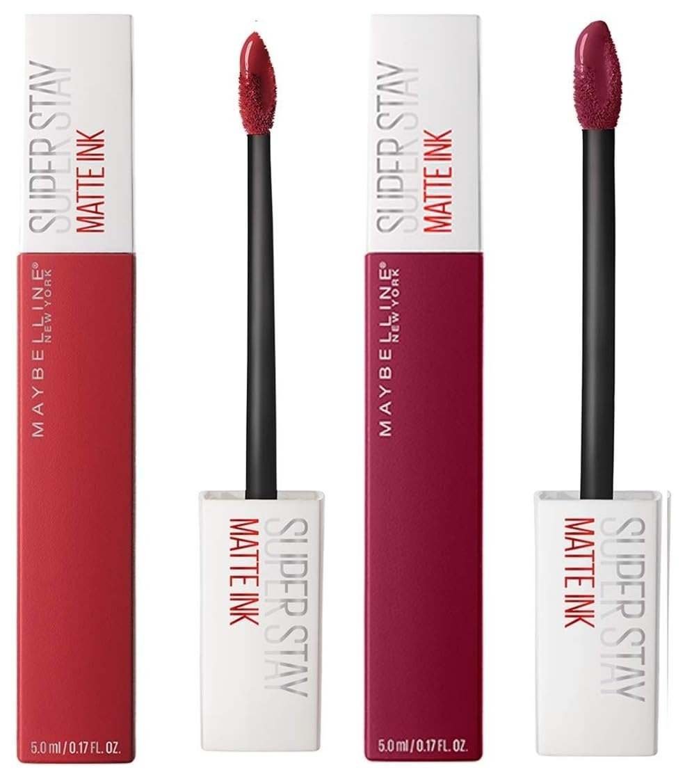 uk51gJysp7fOL-1.jpg Maybelline Lipstick 20 Pioneer (Matte) - Fast UK Delivery - Image 1