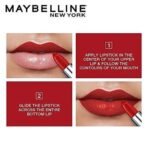 Maybelline New York Color Sensational Loaded Bold Lipstick, Midnight Date, 3.9g and Maybelline New York Color Sensational Creamy Matte Lipstick, 695 Divine Wine, 3.9g - Fast UK Delivery - Image 7