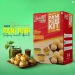 KWALITY Pani Puri kit 43 pcs with 2 Different Flavours Sweet and Spicy Pani Powder 150g - Fast UK Delivery - Image 6
