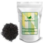 Siyacha Tea Assam Orthodox Chai Patti|1Kg Pouch|Golden Flowery Orange Pekoe (GFOP) Loose Leaf|Fresh Second Flush|Whole Leaf Black Tea| Farm Fresh|Healthy Natural Antioxidant Rich Beverage| - Fast UK Delivery