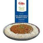 Gits Ready to Eat Basmati Rice + Dal Makhani Combo Meal, Pure Veg, Heat and Eat, 375g (Pack of 2) - Fast UK Delivery - Image 6
