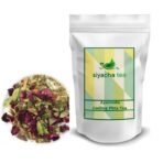 Siyacha Tea Ayurvedic Balance Cooling Pitta Tea|BUY 250g GET EXTRA 50g FREE|Fresh Loose Leaf Blend|Indian Chai Patti|Herbal Decaf Tisane|Healthy Natural Detox|Helps Cool Down Your Mind, Body, Emotions - Fast UK Delivery - Image 3