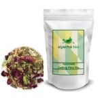 Siyacha Tea Ayurvedic Balance Cooling Pitta Dosha Tea|100 Grams| Mulethi,Ginger,Cardamom,Cinnamon,Rose,Fennel Blend|Herbal Tisane|Indian Super Food Chai Patti|Loose Leaf|Cools Down Mind,Body & Emotions - Fast UK Delivery