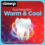 Closeup Fire + Freeze Toothpaste | Dual Sensation | No. 1 Gel Toothpaste|upto 12 hrs of fresh breath & white teeth | 150g - Fast UK Delivery - Image 7