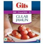 Gits Instant Gulab Jamun Dessert Mix, Pure Veg, Indian Dessert And Mithai, 800G (Pack Of 4, 200Gm Each) - Fast UK Delivery - Image 4