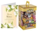 Swad Gift for Best Sister with Card (Swad Mixed Candy 125 Gift Box & 1 Greeting card) - Fast UK Delivery - Image 2
