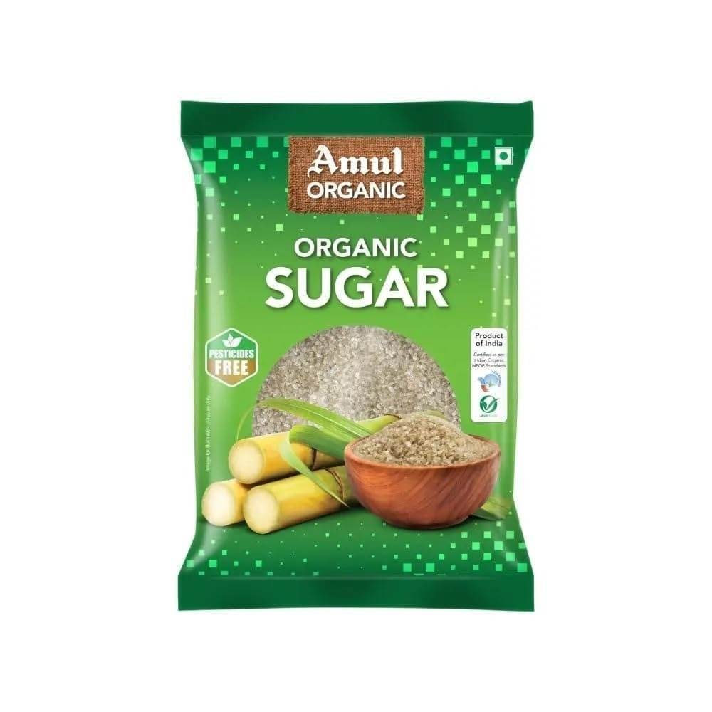 uk51gfRnFwfoL-1-1.jpg Amul Organic Sugar Bag, 1 Kg - Fast UK Delivery - Image 1