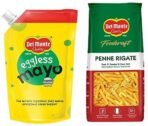 Del Monte Eggless Mayonnaise, 900g & Food Craft Penne Pasta, 1kg - Fast UK Delivery - Image 2