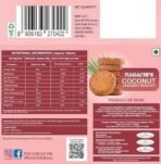 Karachi Bakery Osmania Biscuits, 400g Karachi Coconut Jaggery Biscuits 400gm - Fast UK Delivery - Image 5