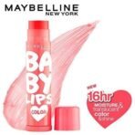 Maybelline New York Baby Lips Lip Balm, Cherry Kiss, 4g & Maybelline New York Baby Lips Pink Lolita & Baby Lips Cherry Kiss Lip Balm, Pink, Red, 31.2 g (Pack of 2) - Fast UK Delivery - Image 5