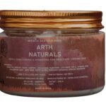 ARTH NATURALS-Miracle hair silk mask- 200Gms- Natural Ingredients-Vegan-Oragnic-Halal-Unisex Product-Deep Condetioning & Smoothening-Pre-wash - Fast UK Delivery